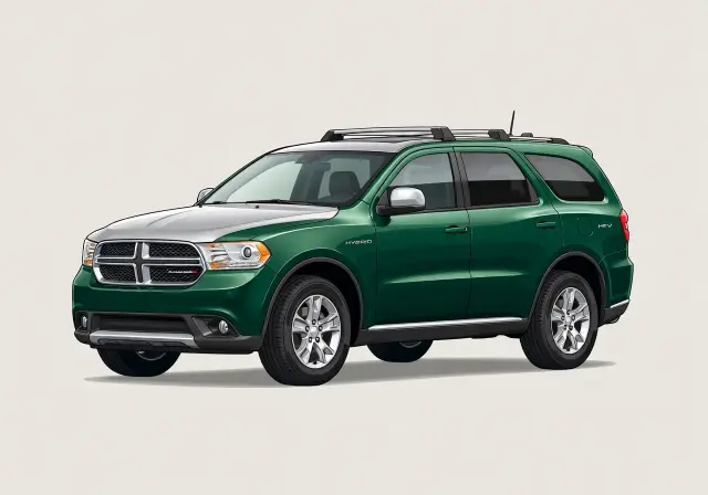 2009 Dodge Durango Hybrid HEV Limited V8