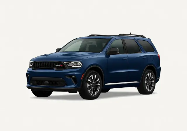2019 Dodge Durango Pursuit V-8 (Police)