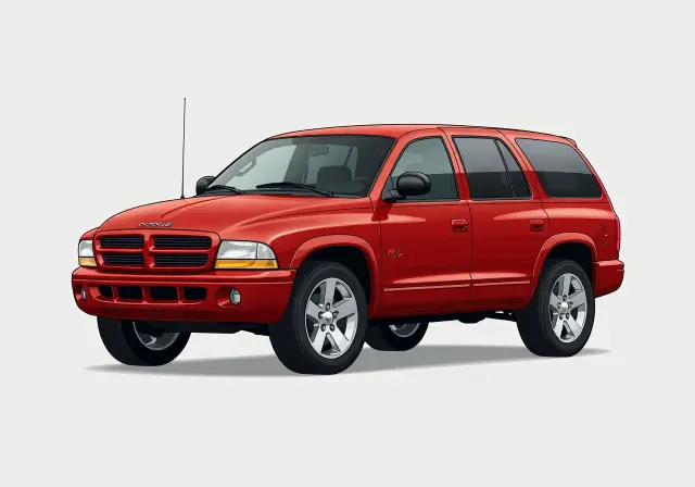 2000 Dodge Durango R/T 5.9 V8
