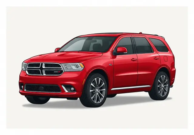 2014 Dodge Durango R/T V8