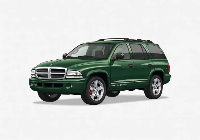 1999 Dodge Durango Shelby SP 360