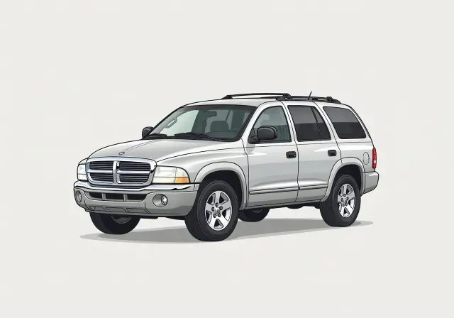 2000 Dodge Durango SLT 4.7 V8