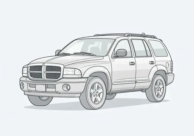 2004 Dodge Durango SLT V8