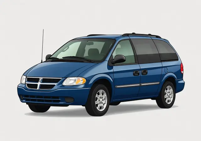 1996 Dodge Grand Caravan ES 3.8L