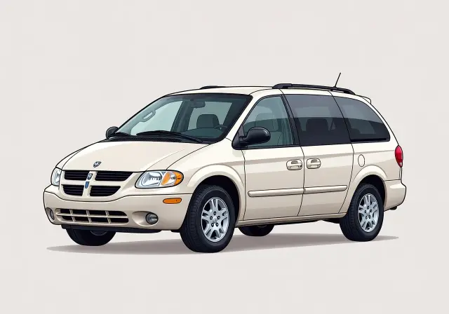 1998 Dodge Grand Caravan SE Sport 3.3L