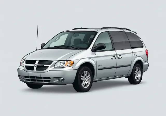 2005 Dodge Grand Caravan SXT 3.8L