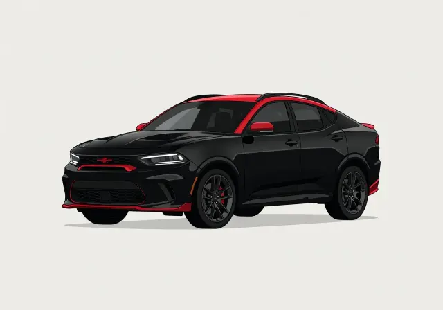 2023 Dodge Hornet GT (Track Pack)