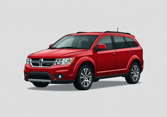 2016 Dodge Journey Crossroad Plus