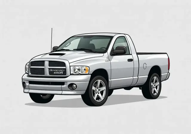 2004 Dodge Ram 1500 Hennessey 650R SRT-10 Regular Cab (6.3 ft. Bed)