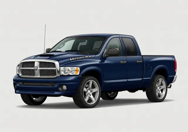 2005 Dodge Ram 1500 Hennessey Venom 800 Twin Turbo SRT-10 Quad Cab (6.3 ft. Bed)
