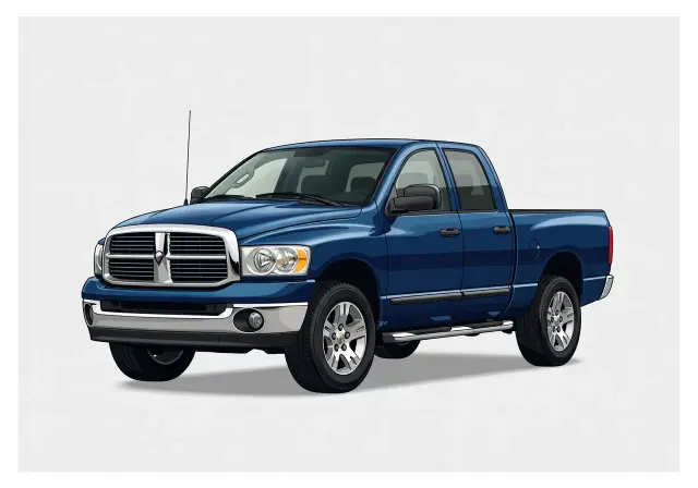 2006 Dodge Ram 1500 Laramie Mega Cab (6.4 ft. Bed)