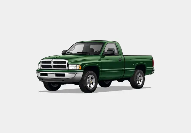 1994 Dodge Ram 1500 Laramie SLT Regular Cab