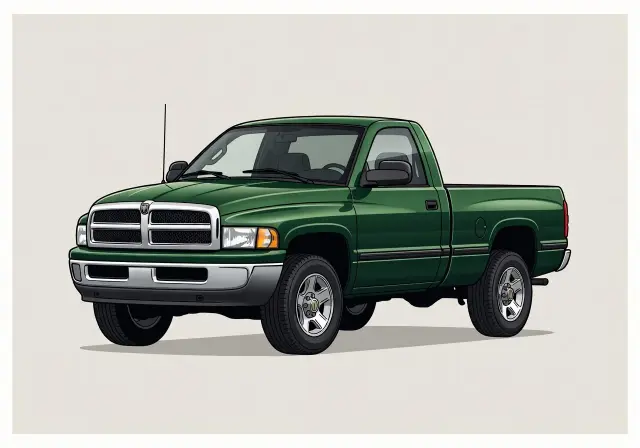 1997 Dodge Ram 1500 LT Regular Cab 