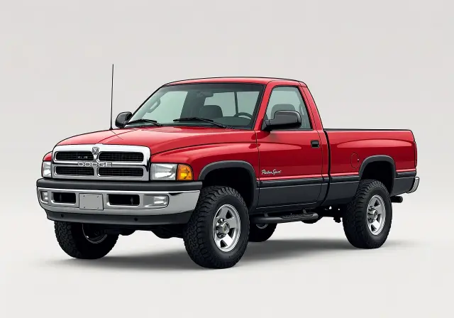 1996 Dodge Ram 1500 Paxton Sport Club Cab