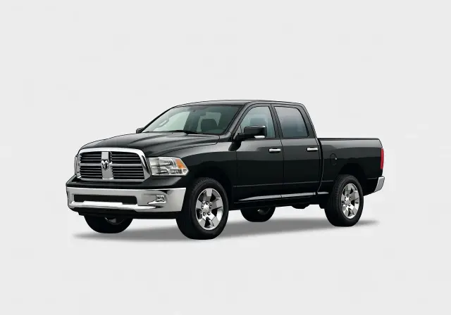 2009 Dodge Ram 1500 SLT Crew Cab (5.6 ft. Bed)