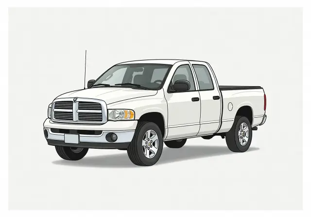 2002 Dodge Ram 1500 SLT Plus Sport Quad Cab (6.3 ft. Bed)