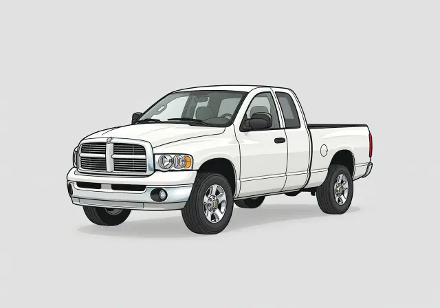 2002 Dodge Ram 1500 SLT Quad Cab (6.3 ft. Bed)