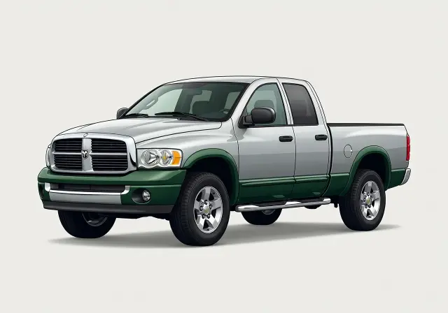 2004 Dodge Ram 1500 SLT Quad Cab (6.3 ft. Bed) 
