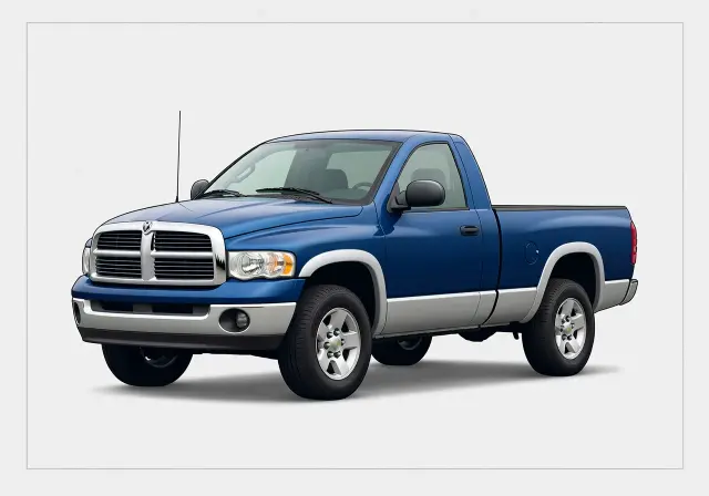 2002 Dodge Ram 1500 SLT Regular Cab (6.3 ft. Bed)