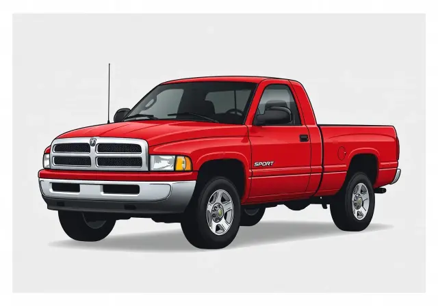 1996 Dodge Ram 1500 Sport Club Cab