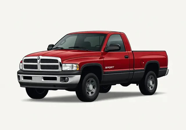 1997 Dodge Ram 1500 Sport Laramie SLT Regular Cab 
