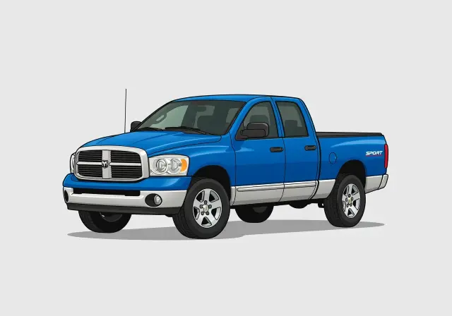 2007 Dodge Ram 1500 Sport Quad Cab (6.4 ft. Bed)