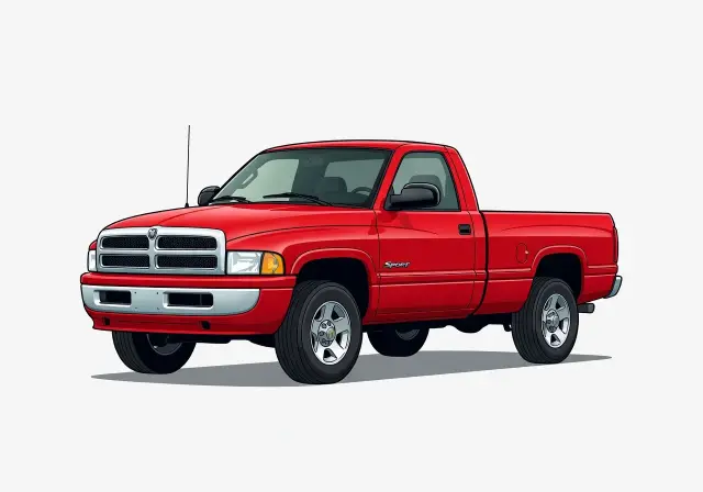 1996 Dodge Ram 1500 Sport Regular Cab
