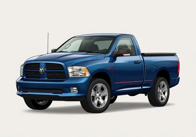 2009 Dodge Ram 1500 Sport R/T Regular Cab (6.4 ft. Bed)