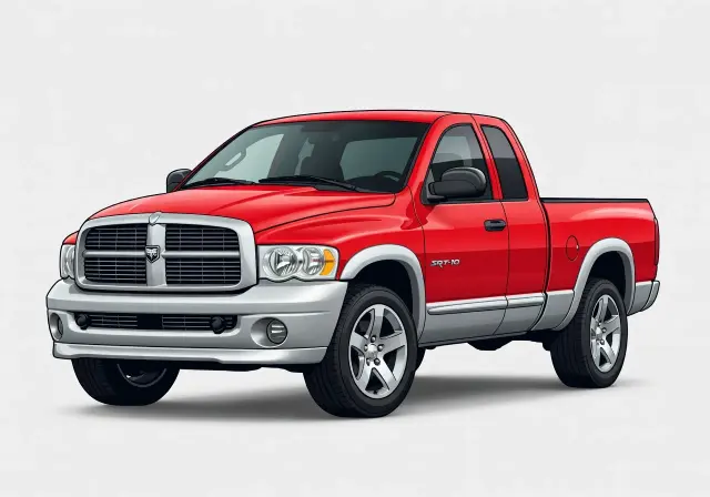 2005 Dodge Ram 1500 SRT-10 Quad Cab (6.3 ft. Bed)