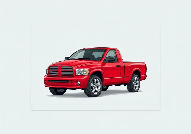 2004 Dodge Ram 1500 SRT-10 Regular Cab (6.3 ft. Bed)