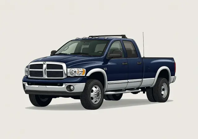 2003 Dodge Ram 2500 Heavy Duty Laramie 5.7L Quad Cab (6.3 ft. Bed)