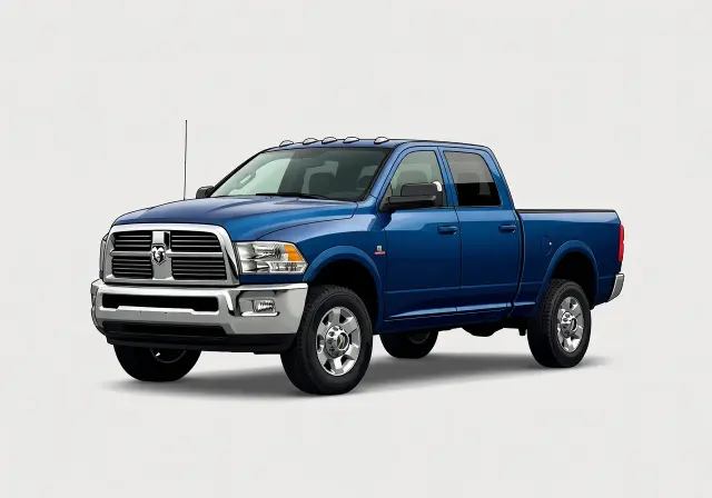 2010 Dodge Ram 2500 Heavy Duty Laramie 6.7L Crew Cab (6.4 ft. Bed)