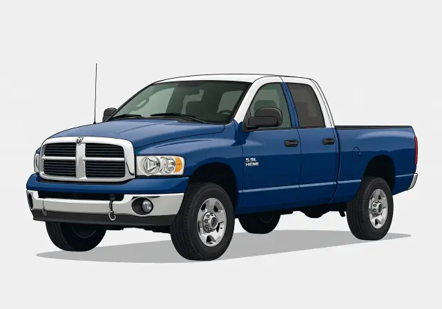 2004 Dodge Ram 2500 Heavy Duty SLT 5.9L Quad Cab (6.3 ft. Bed)