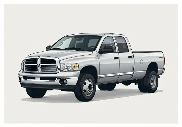 Dodge Ram 3500 Heavy Duty