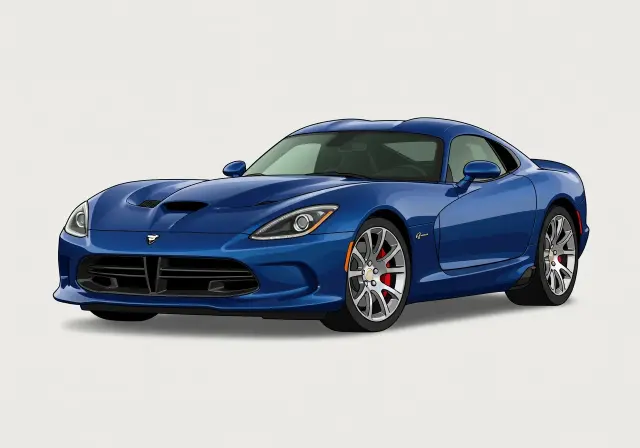 2013 Dodge SRT Viper Coupe