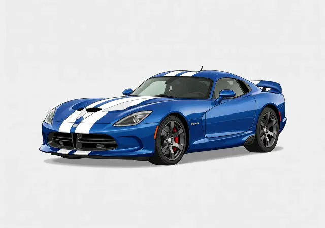 2013 Dodge SRT Viper GTS Coupe