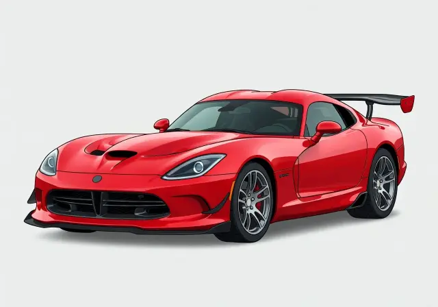 2016 Dodge Viper ACR Coupe