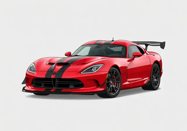 2016 Dodge Viper ACR (track setup) Coupe