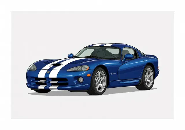 2000 Dodge Viper GTS ACR Coupe