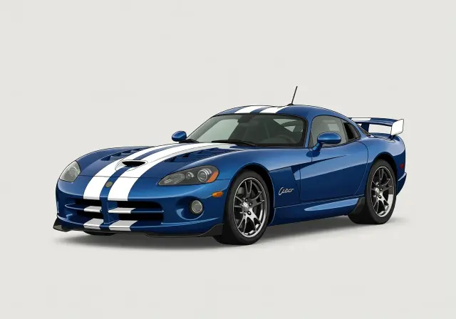 2001 Dodge Viper GTS ACR Coupe