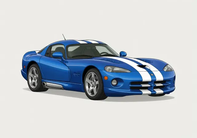1996 Dodge Viper GTS Coupe