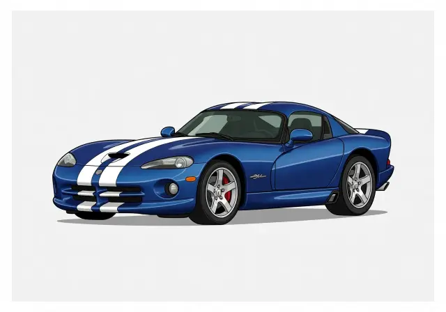 1997 Dodge Viper GTS Coupe