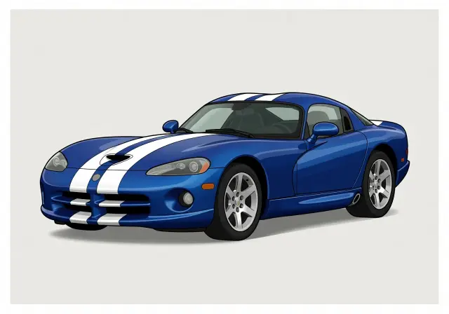 1998 Dodge Viper GTS Coupe