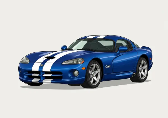 2001 Dodge Viper GTS Coupe