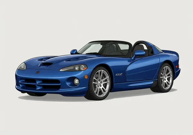 1994 Dodge Viper Hennessey Venom 500 Roadster