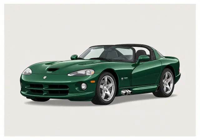 1994 Dodge Viper Hennessey Venom 550 Roadster
