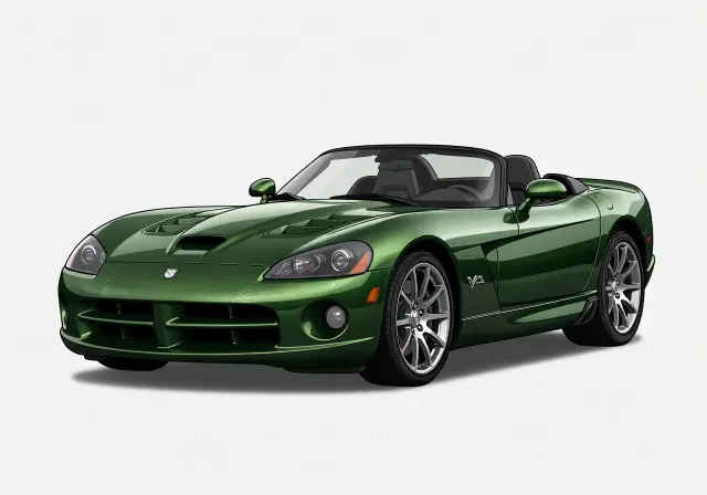 2003 Dodge Viper Hennessey Venom 600 Roadster