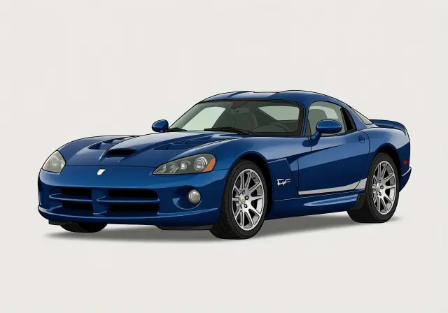 1999 Dodge Viper Hennessey Venom 650R Coupe