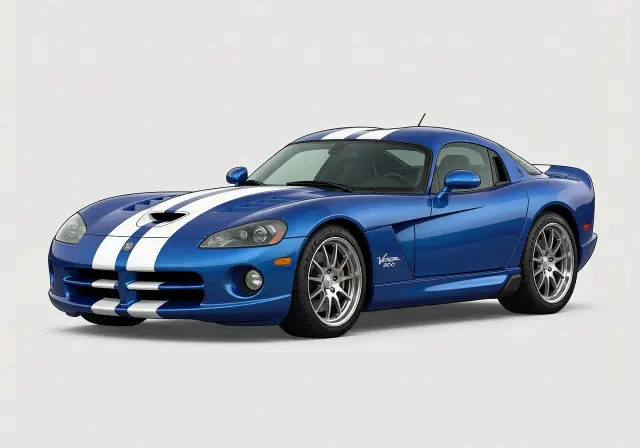 2001 Dodge Viper Hennessey Venom 800 Twin Turbo GTS Coupe