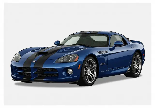 2004 Dodge Viper Hennessey Venom Twin Turbo SRT-10 Roadster